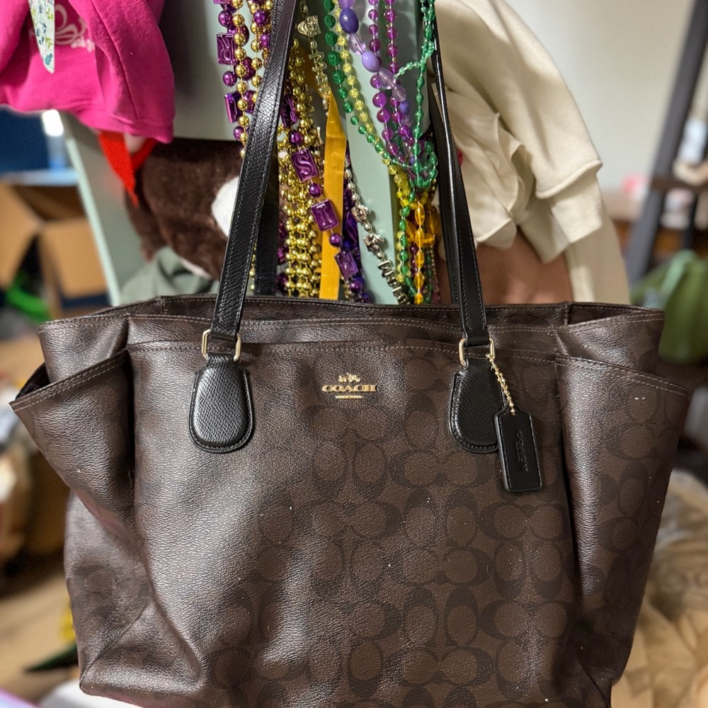 Coach Large Tote/Shoulder/Baby bag